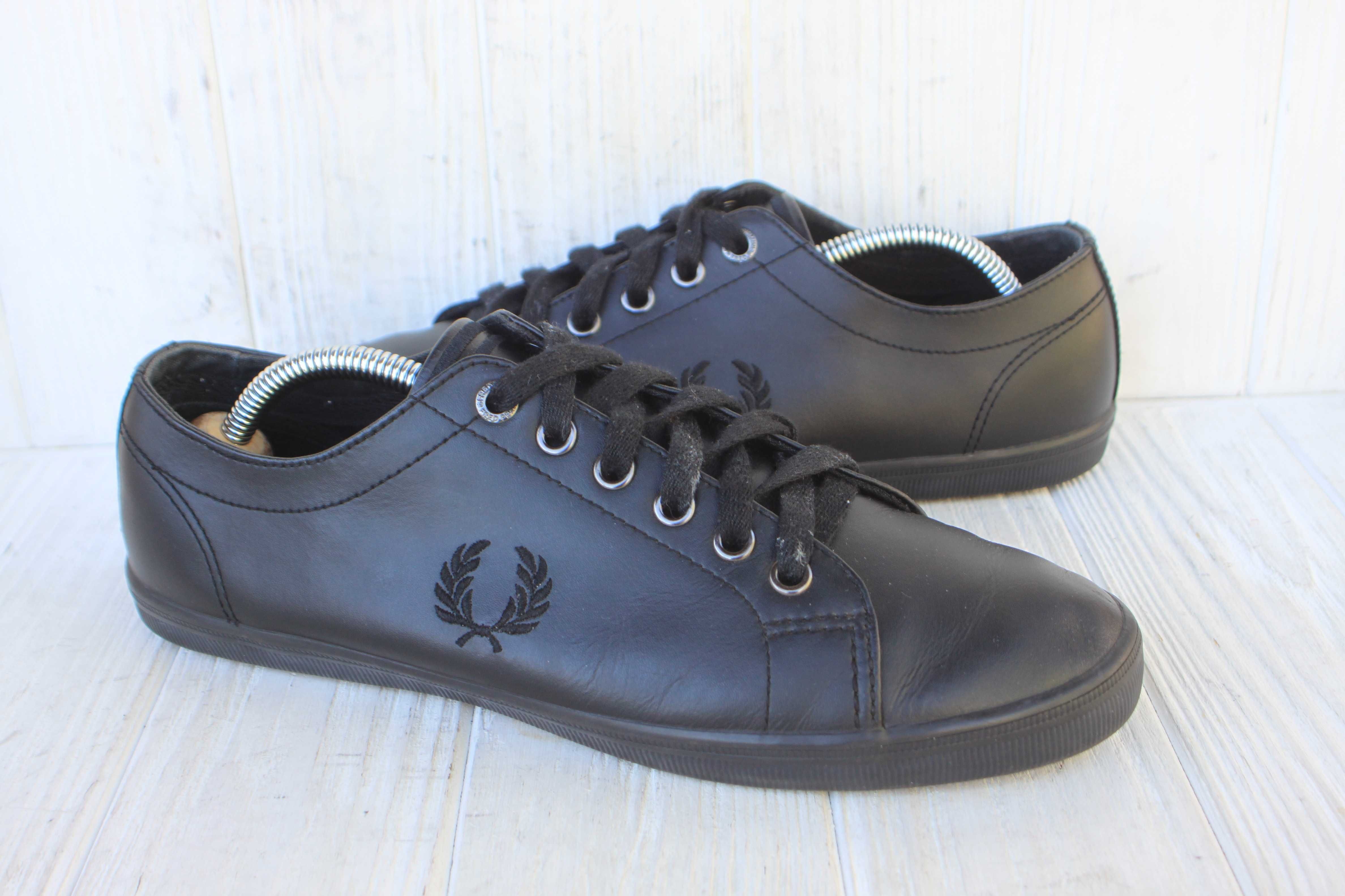 Кеды Fred Perry кожа Англия 40р кроссовки как новые