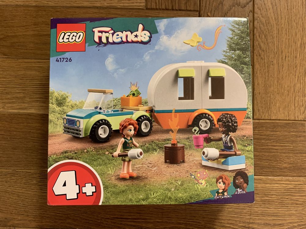LEGO 41726 Friends - Wakacyjna wyprawa na biwak