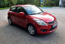 Suzuki Swift Suzuki Swift 4x4 1.2i-94PS Klima 139tkm