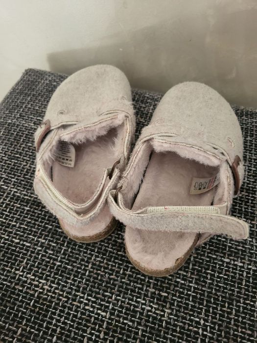 Взуття Сабо,  клоги, хутряні, Next, 29