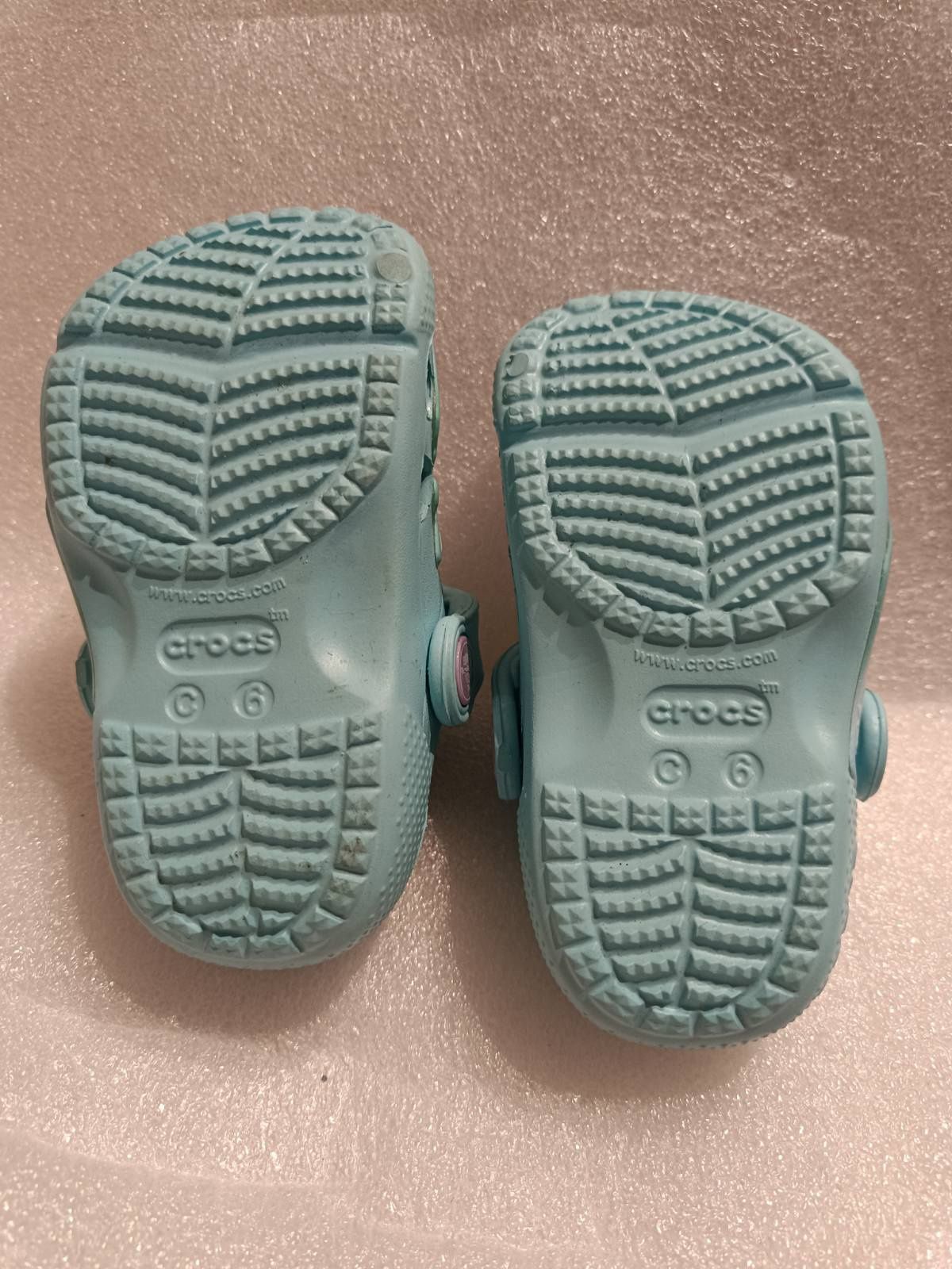 Кроксы Crocs.Размер С 6 стелька 13 см