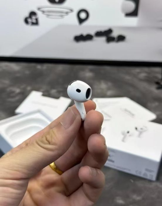 Air pods vem todos com caixa
