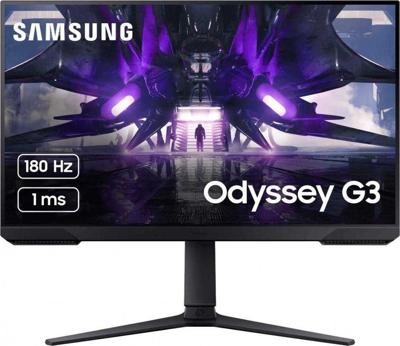 Монітор 27" Samsung Odyssey G3 -- FullHD / VA / 180Hz / 1 мс (MPRT)