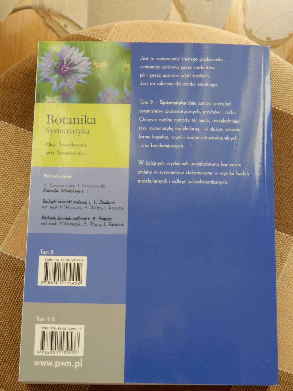 Botanika. Tom 2. Systematyka