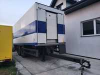 Schmitz Cargobull  45 000netto Schmitz Przyczepa tandem chłodnia przejazdowa agregat 2017