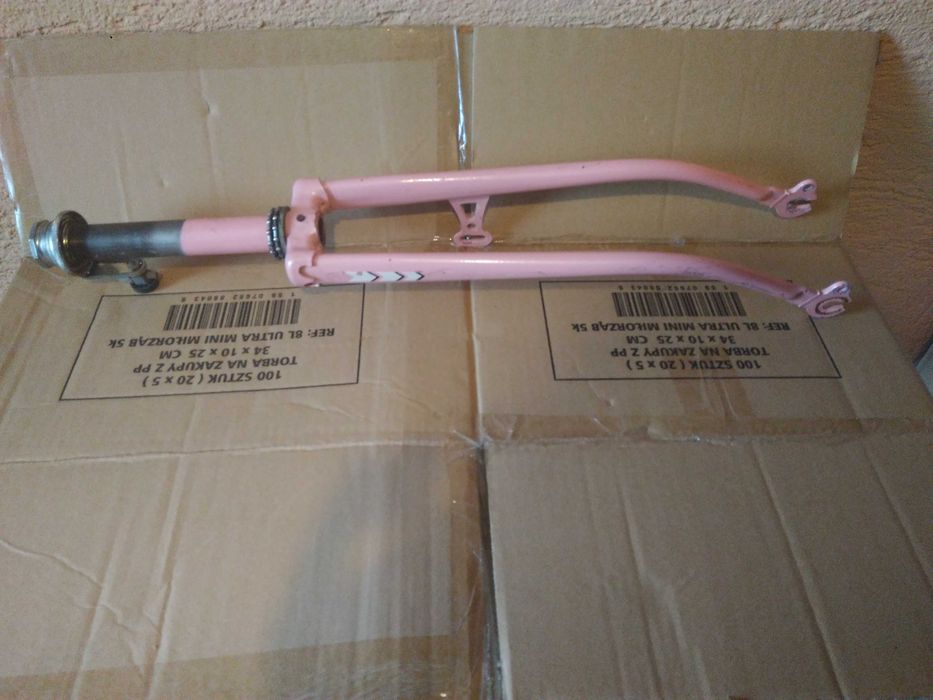 Widelec 1 cal, miejski, szosowy na koło 28 cali.