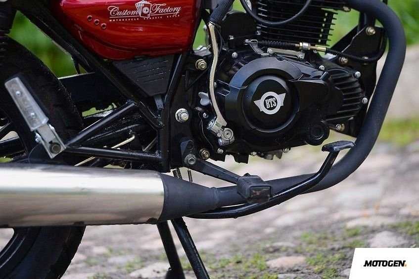 Motocykl Barton Classic 125cm3, kat. A/A1/B-Raty!!