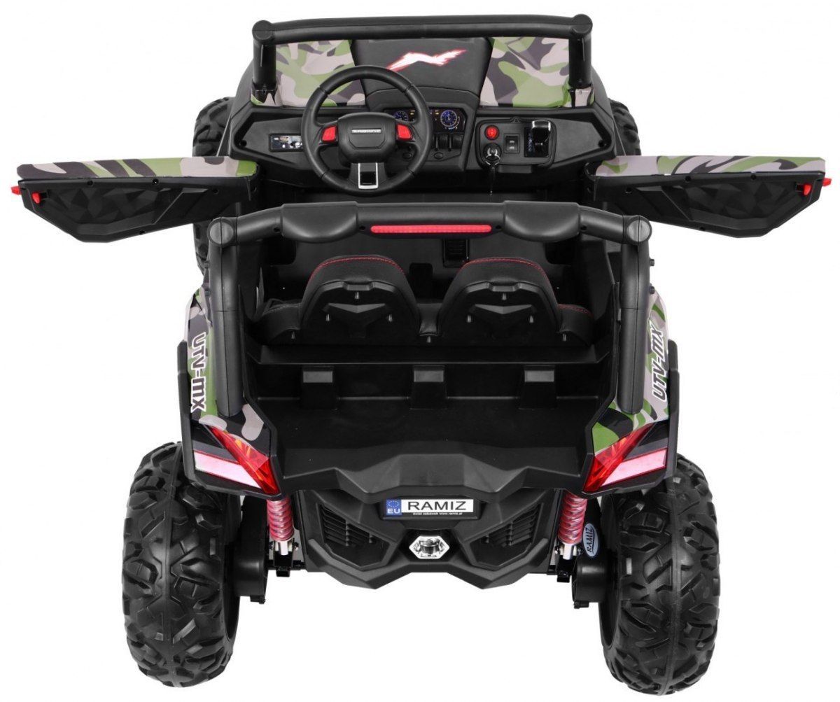 Pojazd Buggy SuperStar 4x4 -  Moro lakier