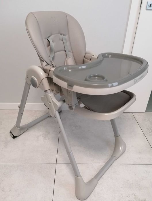 KINDERKRAFT YUMMY Krzesełko do karmienia składane NOWE