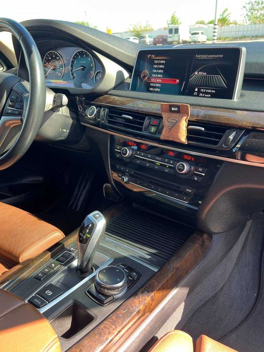 BMW X5 2015 F15  •  35i Steptronic (306 к.с.) xDrive