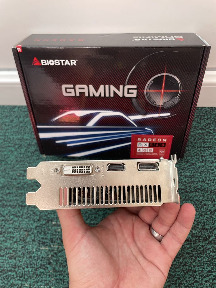 Відеокарта Radeon rx560 4gb