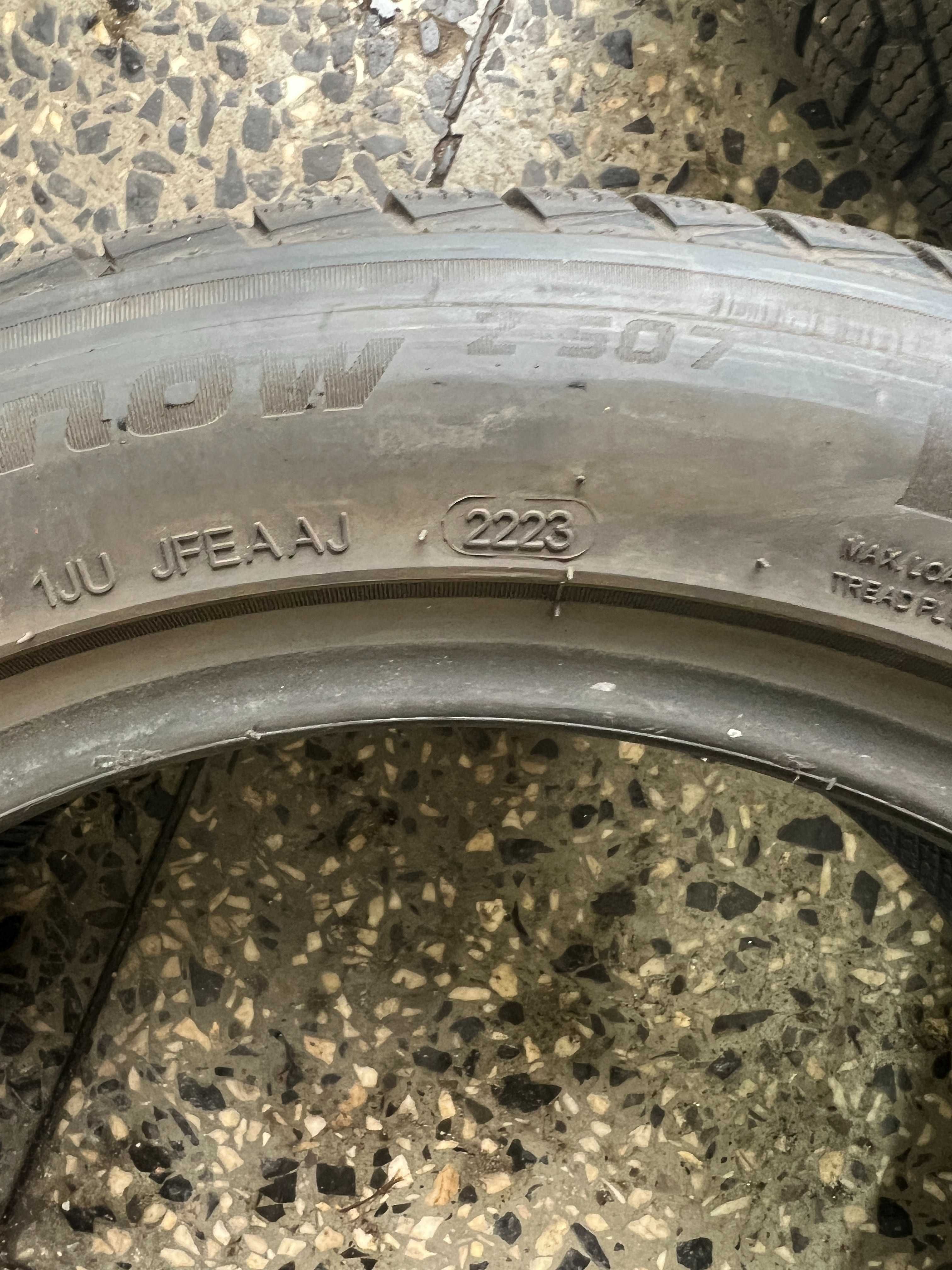 205/55r16 trazano opony zimowe 2 szt 2023r jak nowe !