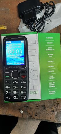Telefon dla seniora Easyphone GFE301