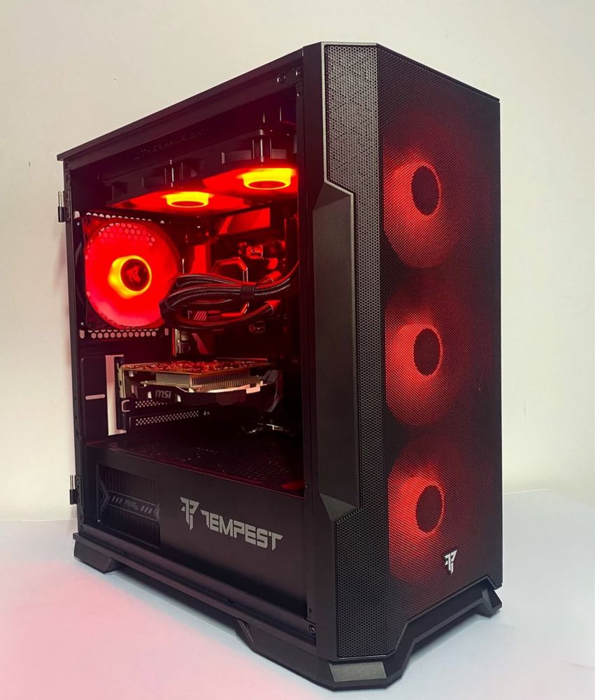 PC Gamer - Ryzen 5600XT + RTX 5060 (NOVO)