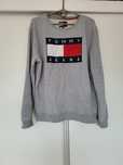 Tommy Hilfiger. Szara bluza, rozmiar XL / 42