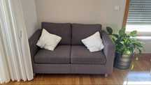 Sofa 2 lugares praticamente novo