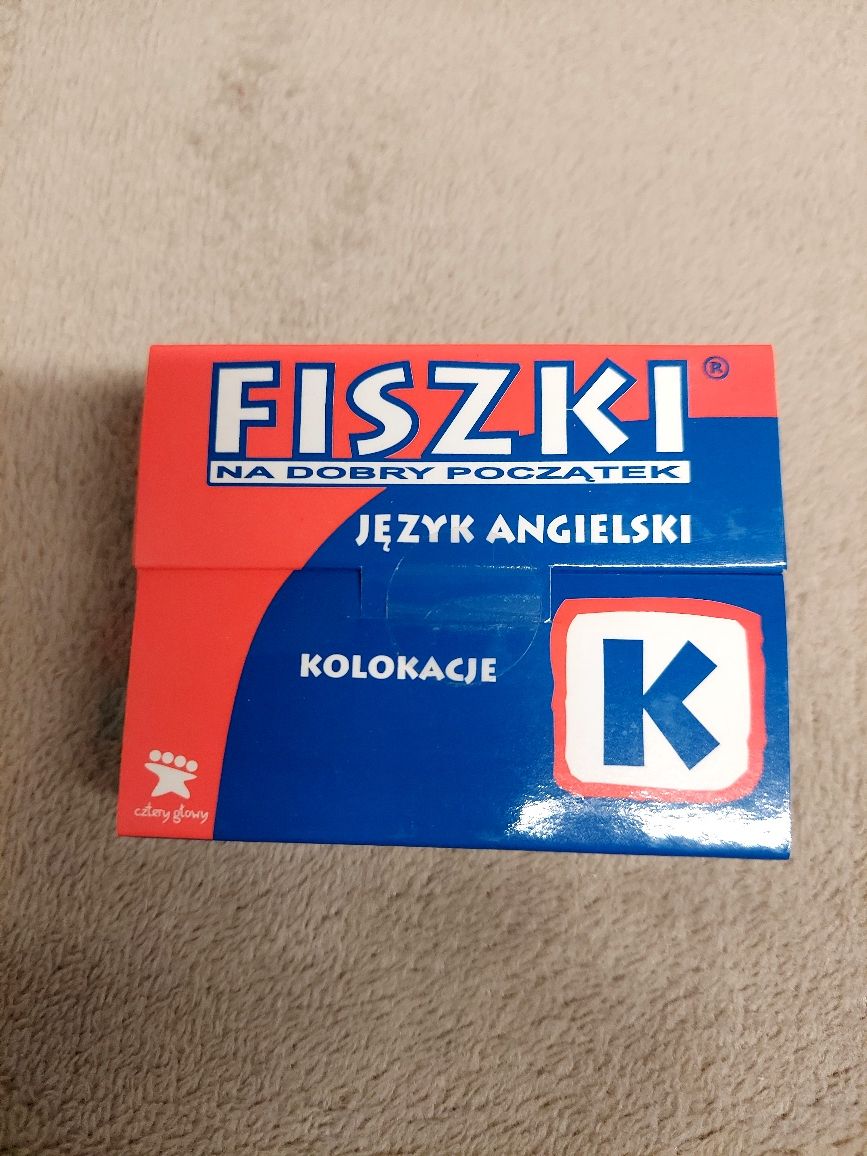 Język angielski KOLOKACJE - Nowe Fiszki do nauki