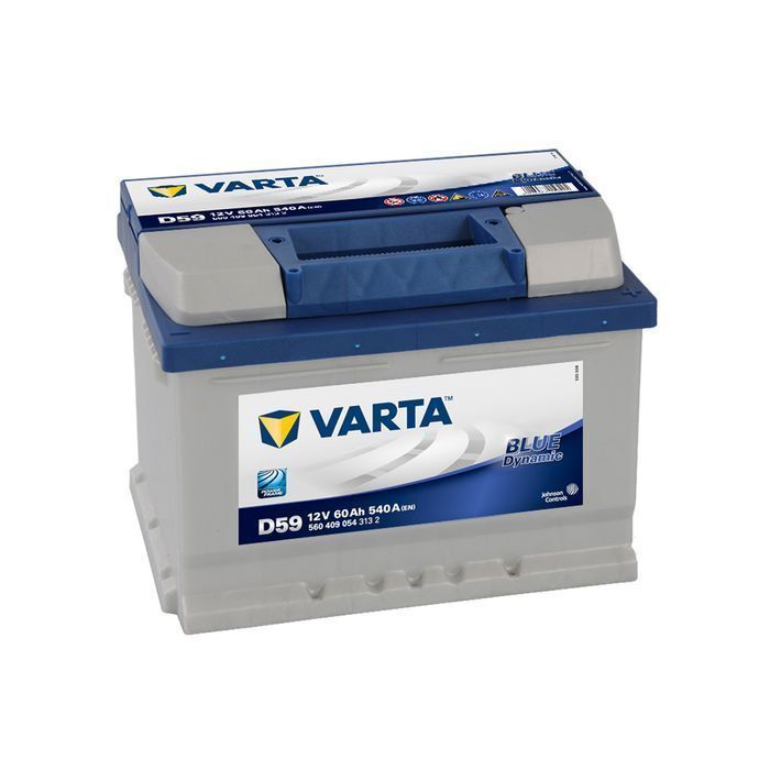 Akumulator 60 Ah VARTA BLUE D59