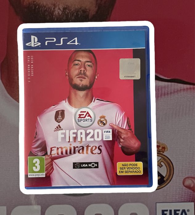 Fifa 20 PS4 usado