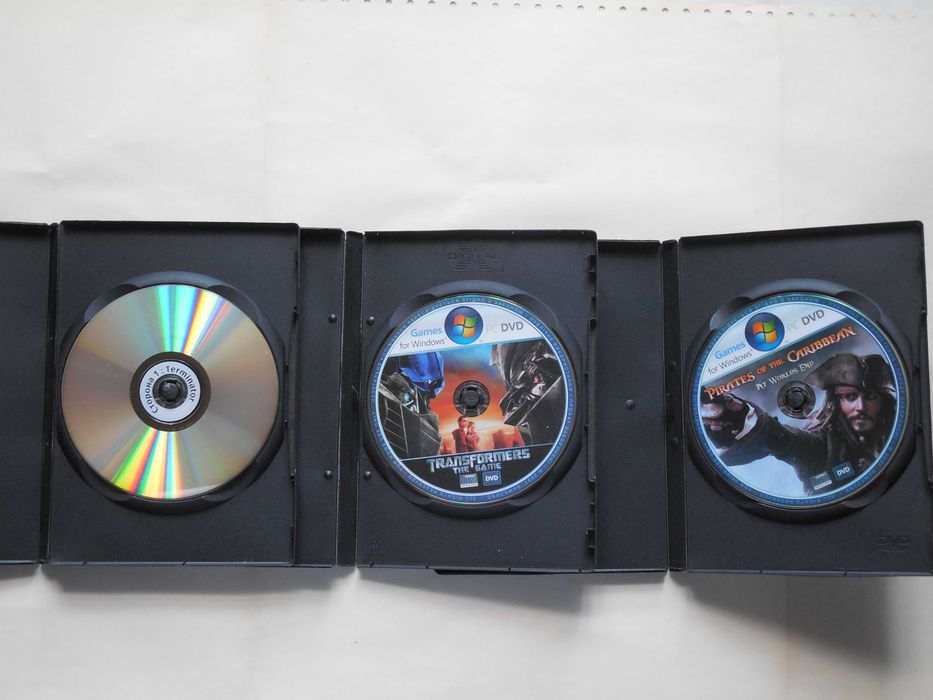 ПК игры. 10 шт. Harry Potter, Terminator, Pirates of Caribbean и др.