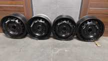 Komplet felg stalowych Ford Transit MK8 R 2021 16cali 61/2 Jx16x60 nr KK211015CA