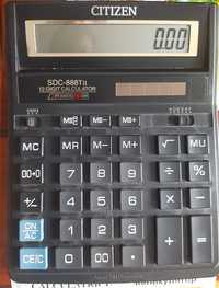 Калькулятор CITIZEN SDC 888T