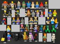 LEGO мініфігурки, оригінал