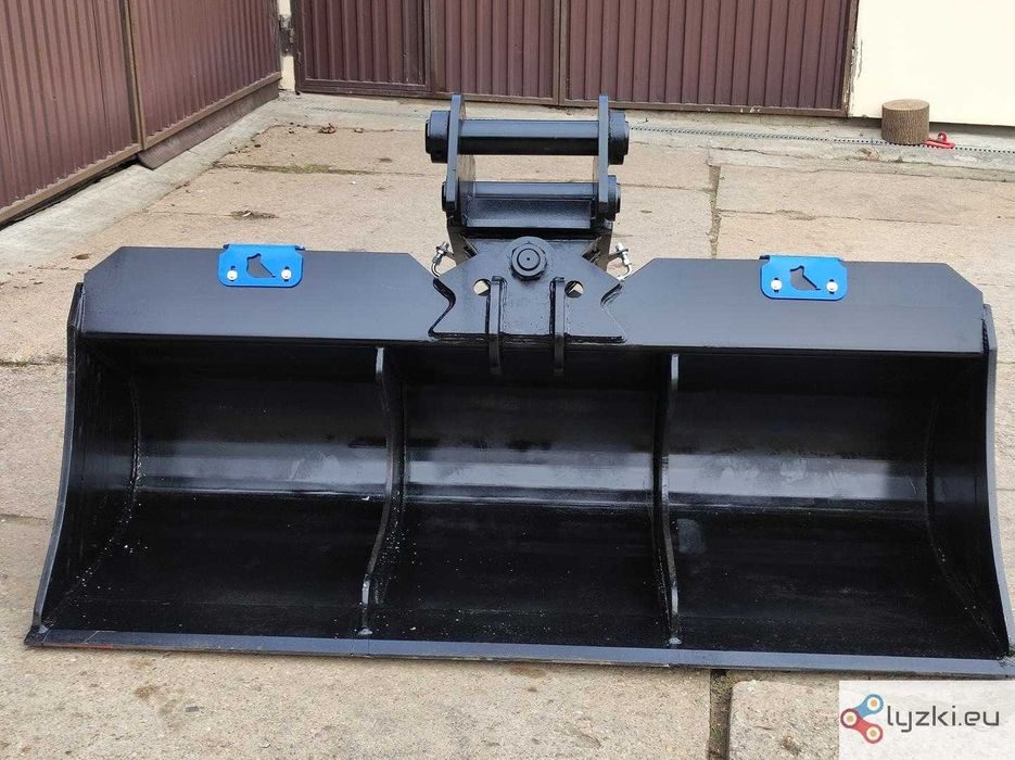 Łyżka skarpowa hydrauliczna 2m 0.9m3 Verachtert CW30 CW40 MS20 MS21