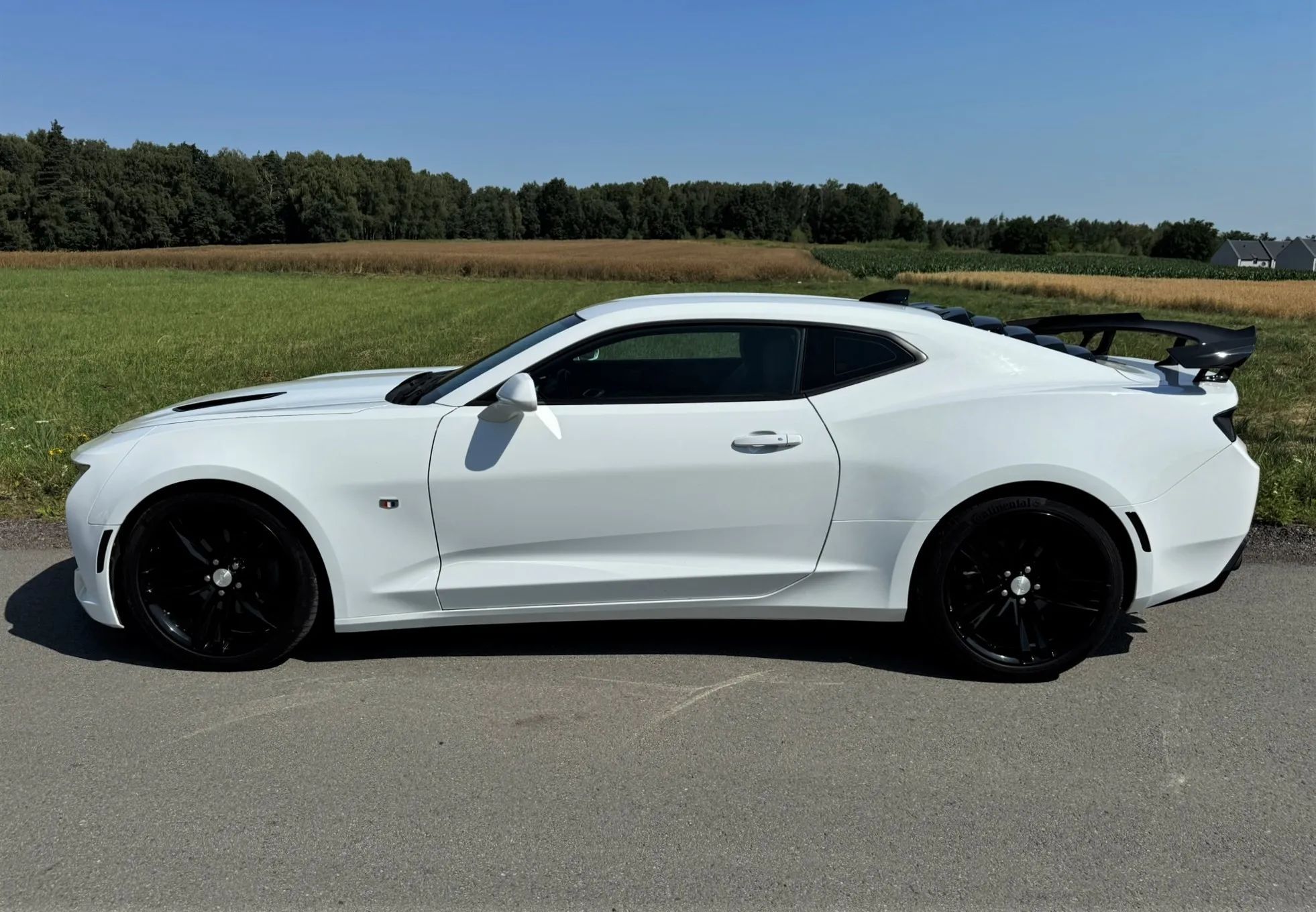 Chevrolet Camaro AUTO W POLSCE! Chevrolet Camaro VI 3.6 V6 335km 2016 Automat #AmeriCar