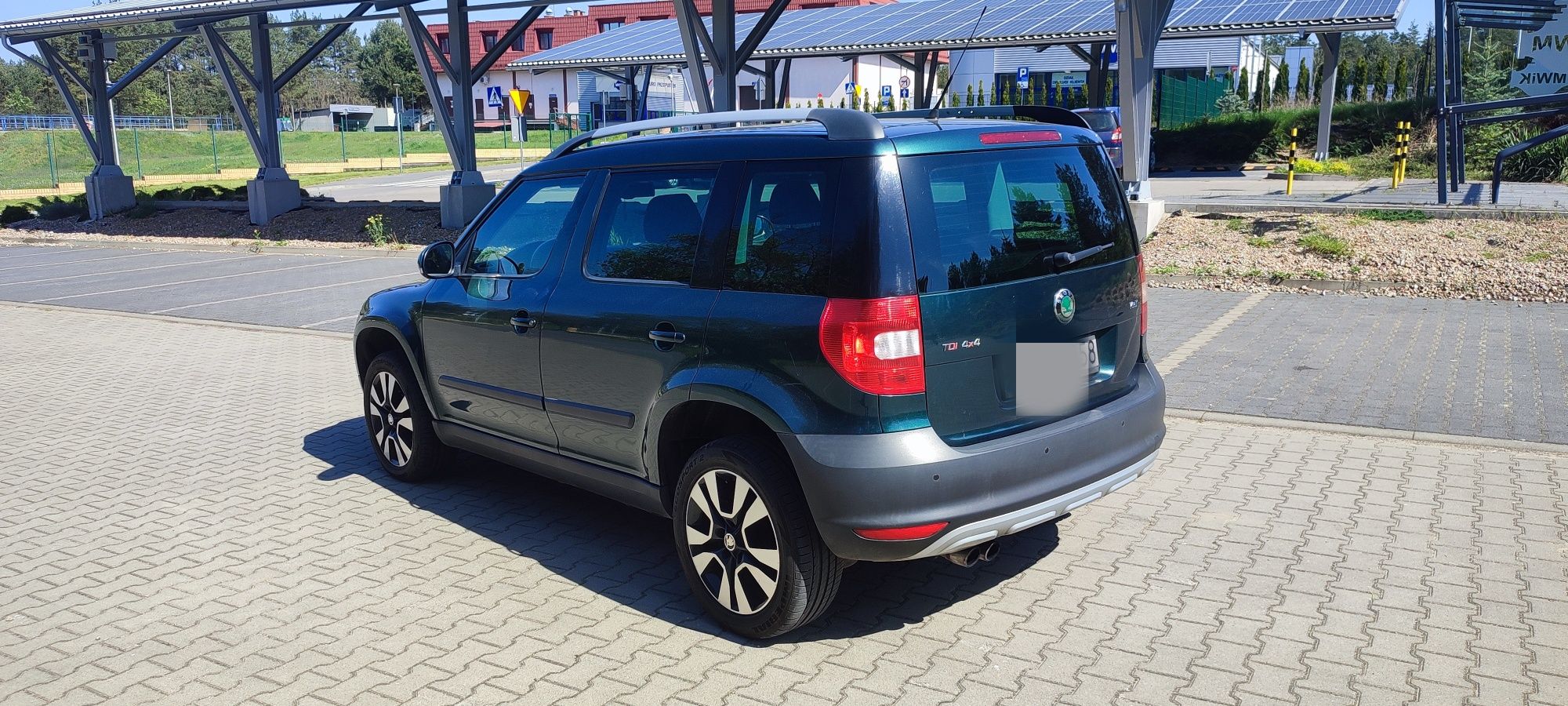 Skoda yeti 2.0 TDI 4x4 170 koni bogata wersja