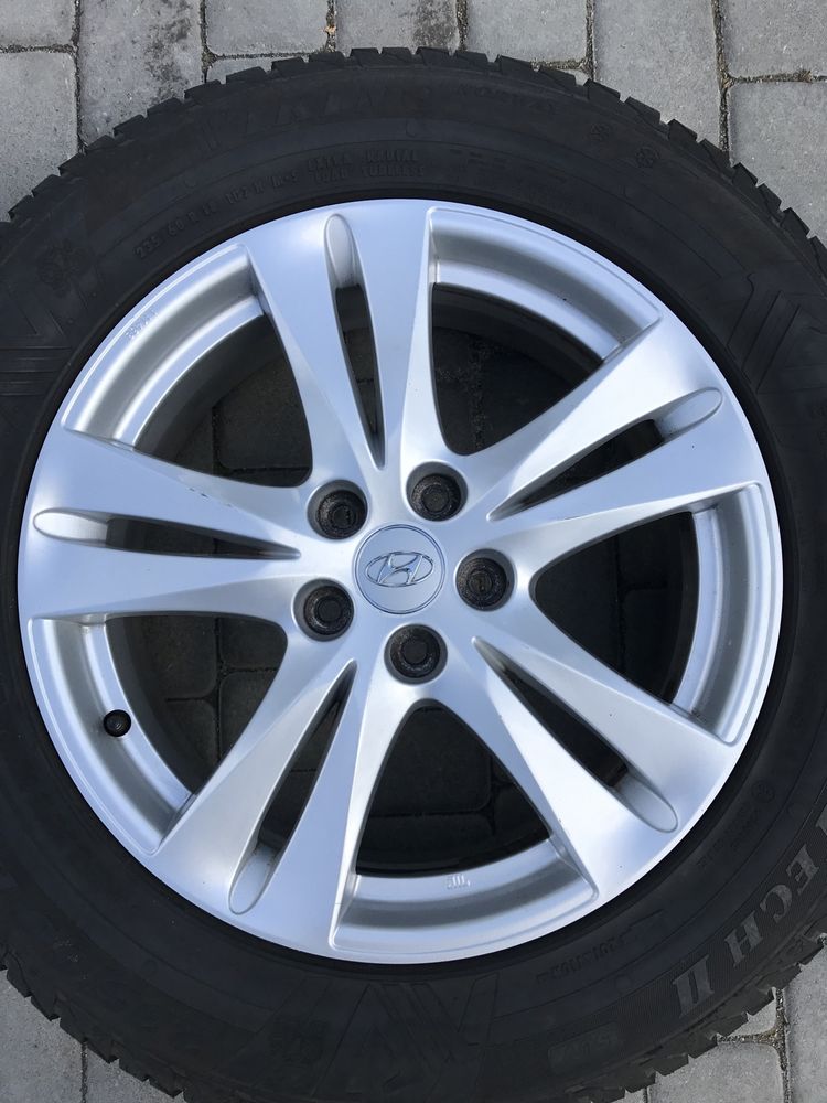 Alufelgi 5x114,3 18" Hyundai Tucson Kona ix35 ix55 Santa Fe