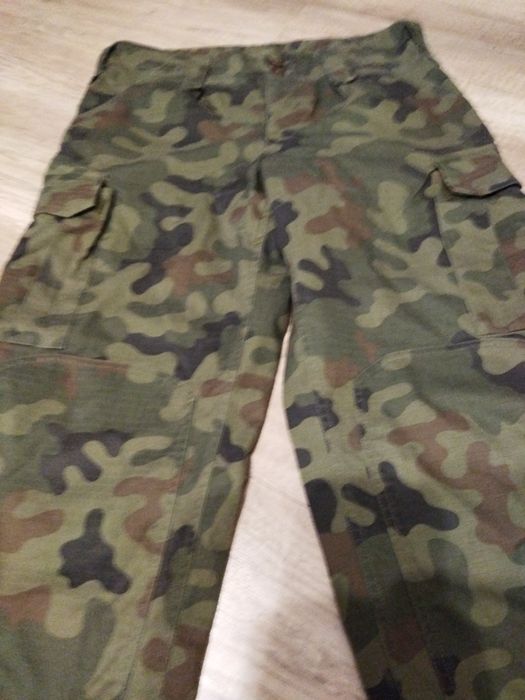 Nowe Spodnie wojskowe M /XS