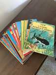 Livros BD As aventuras de Tintim