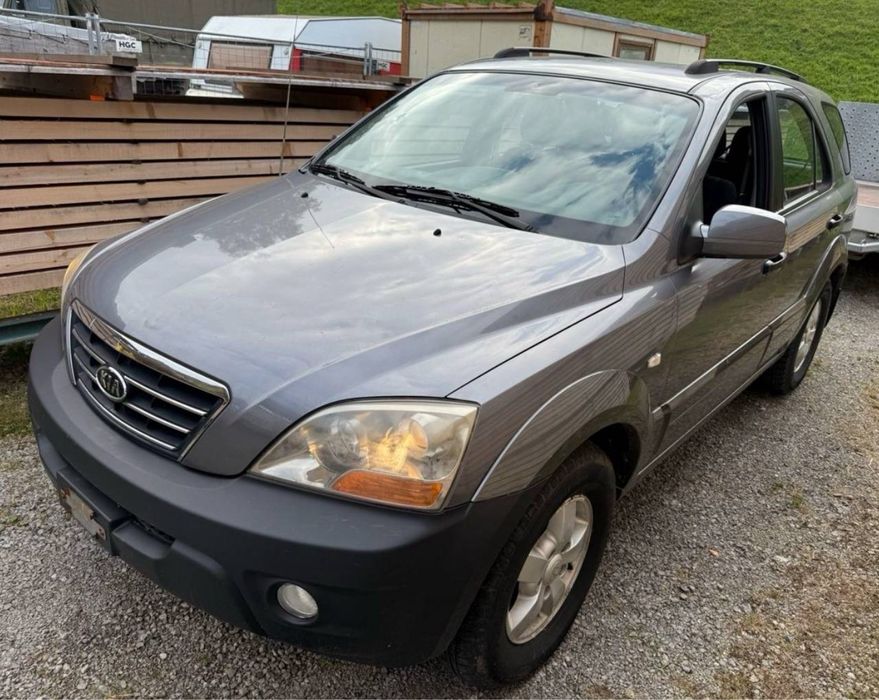 Kia sorento 2009 механіка