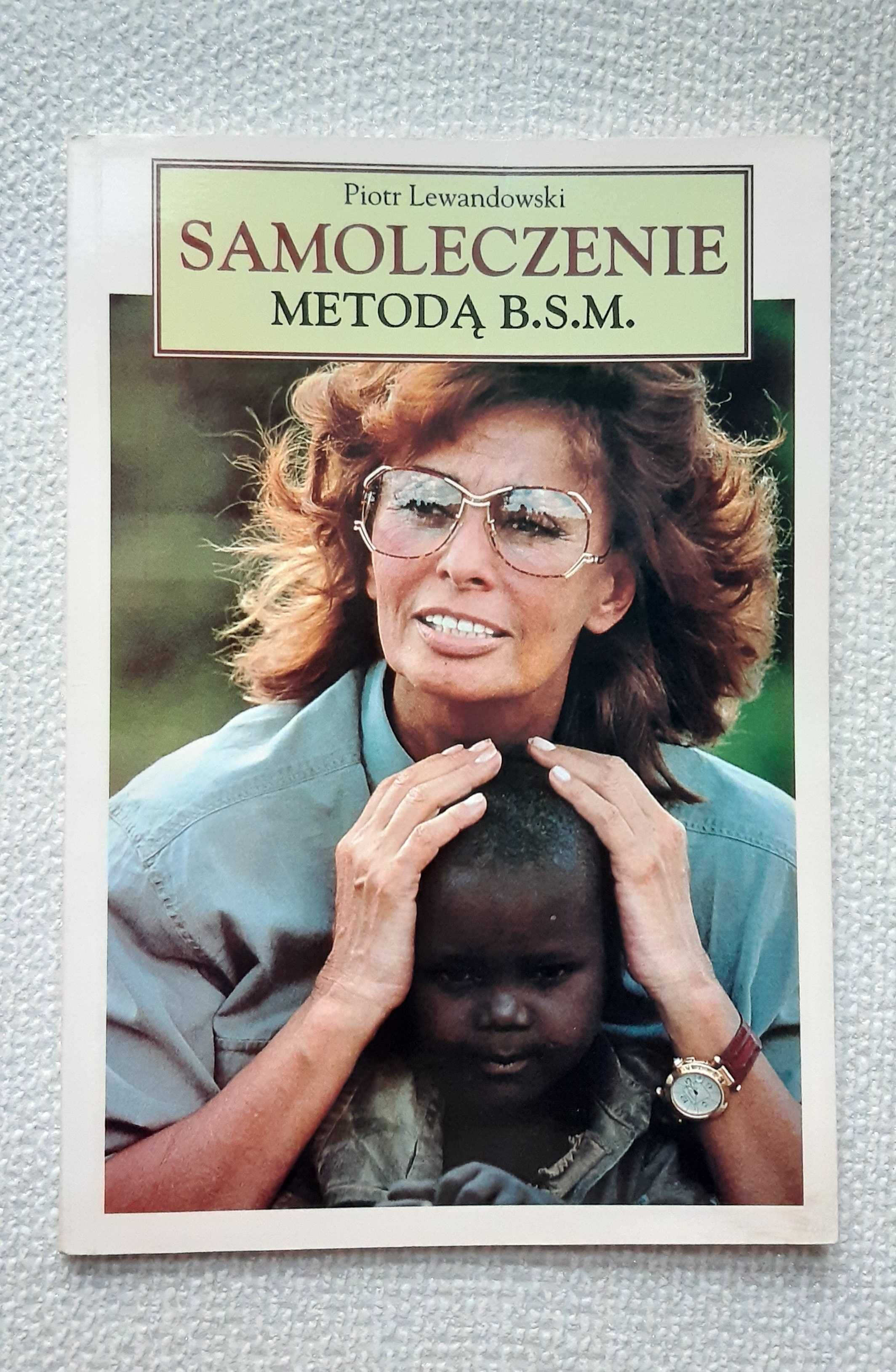 Książka "Samoleczenie metodą B.S.M." Lewandowski