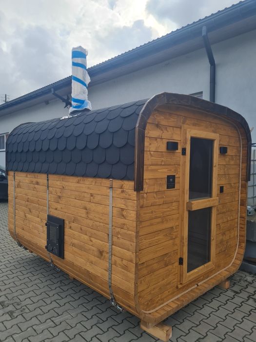 SAUNA QUADRO 3x2 kwadratowa fińska