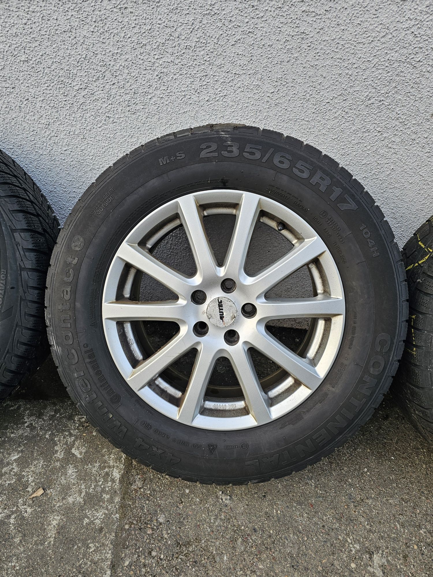 Felgi Koła 17 Alutec Ford Kuga S-Max