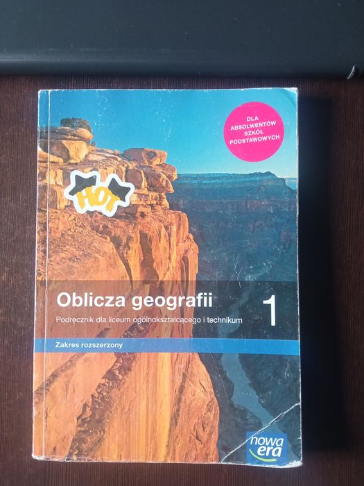 Oblicza geografii 1 zakres rozszerzony