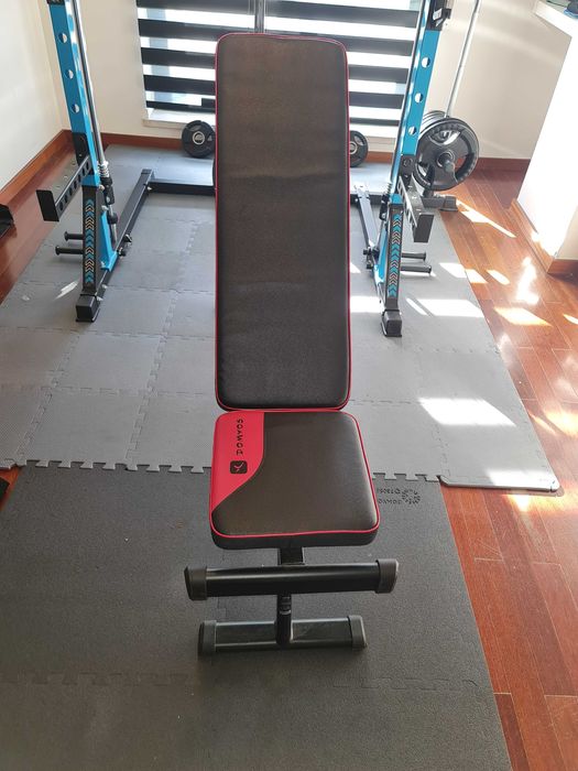 Banco de musculação