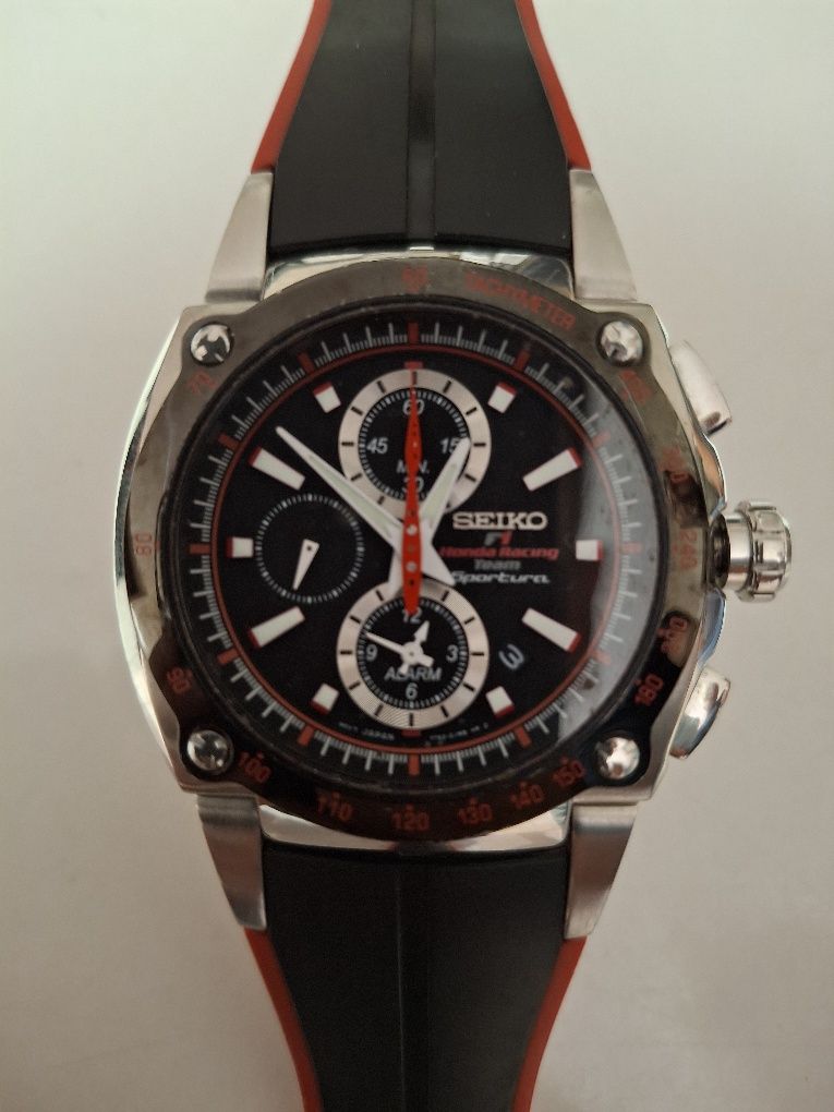 Relógio seiko f1 sportura.