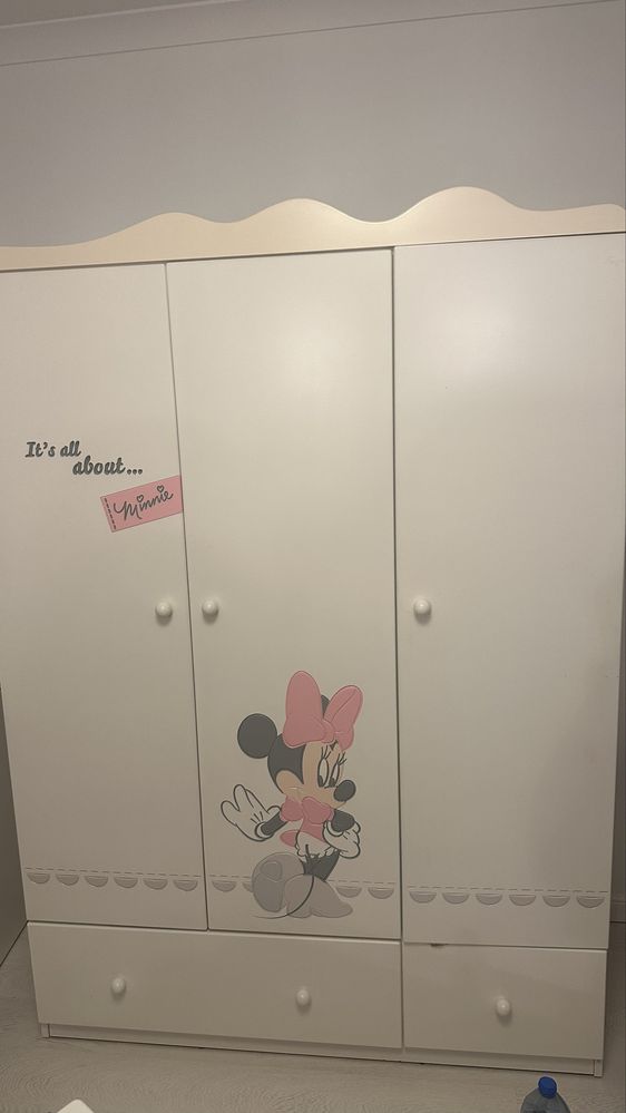Meblik komplet mebli Minnie