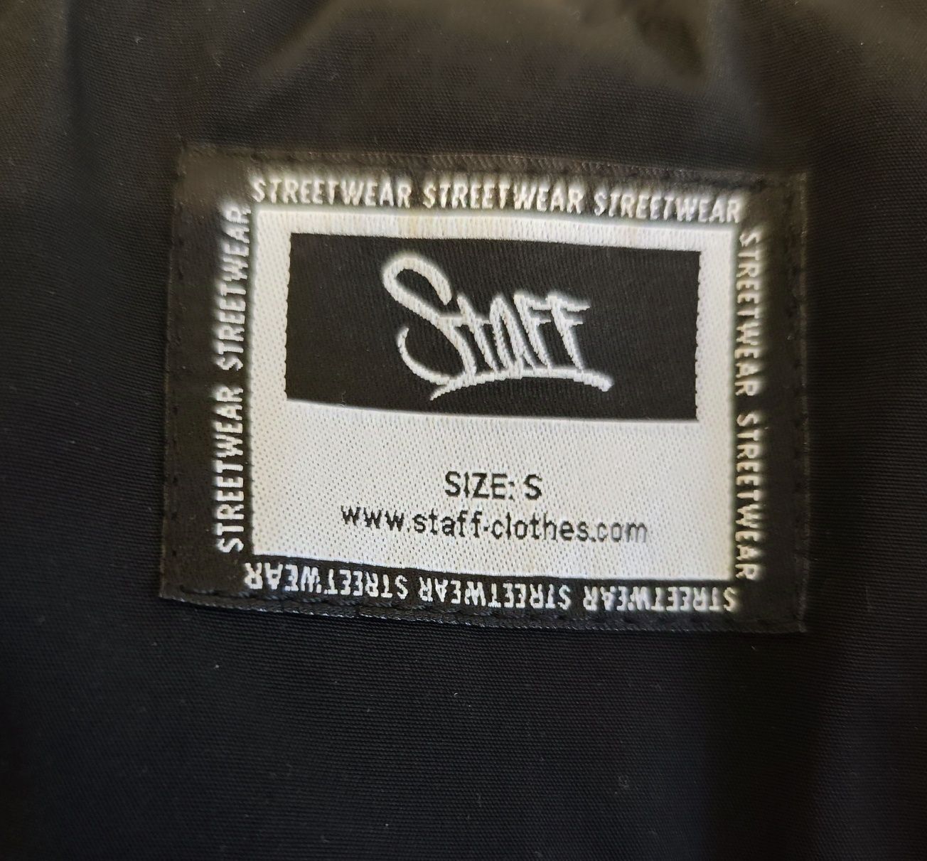 Куртка STAFF чоловіча на підлітка, осінь