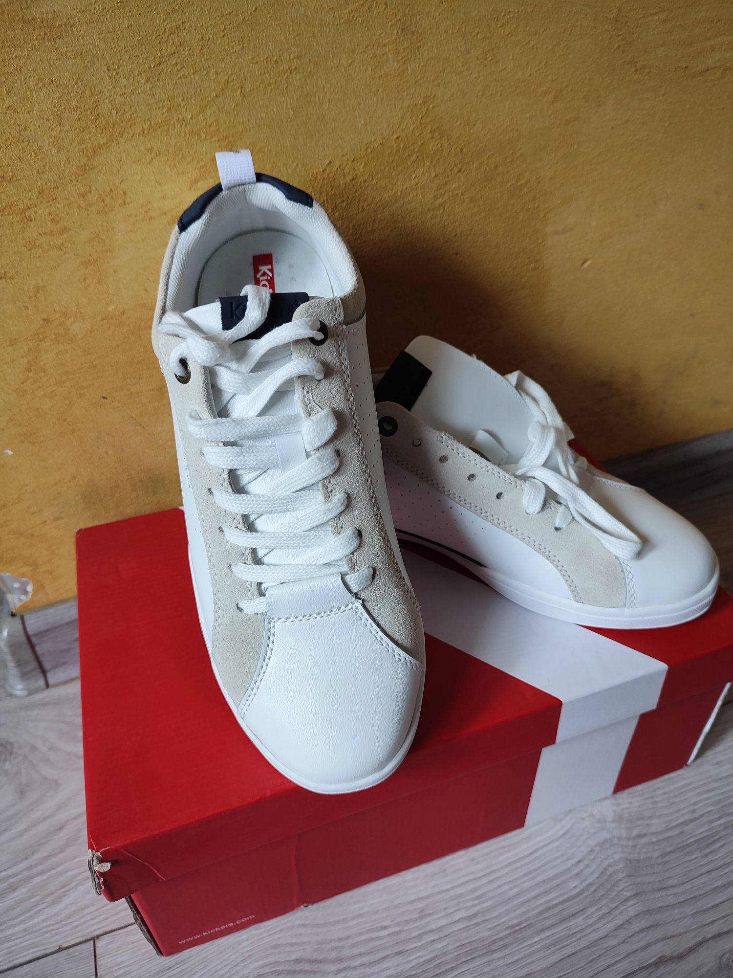 Buty męskie NOWE KicKers sneakersy trampki . 41