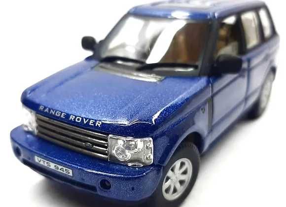 Коллекционная масштабная модель — Land Rover Range Rover (L322) 1:43