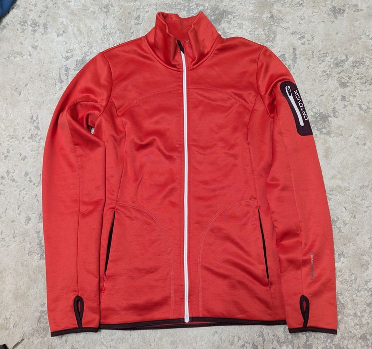 Кофта Ortovox FZ Fleece Jacket