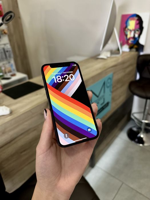 Iphone 12 mini 128 Gb Black Розстрочка Обмін Магазин Знижка 1200 грн