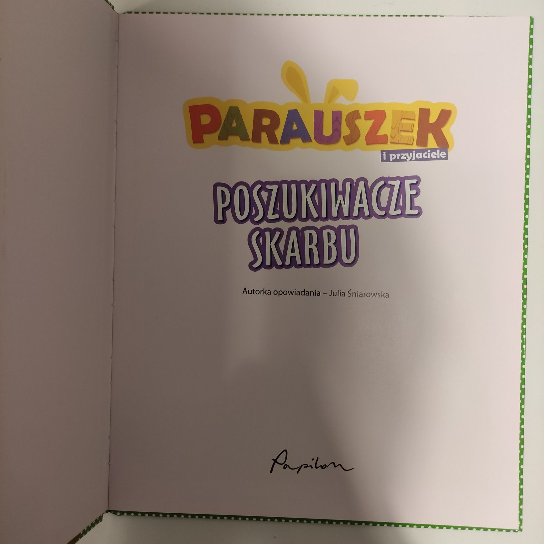 Parauszek i przyjaciele Poszukiwacze skarbów