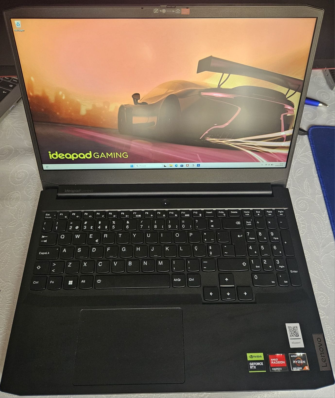 Lenovo IdeaPad Gaming 3 Ryzen 5 5500H/16gb/512gb/RTX 2050 4GB/Garantia