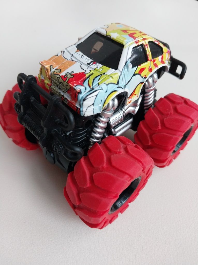 Інерційна машинка Monster truck