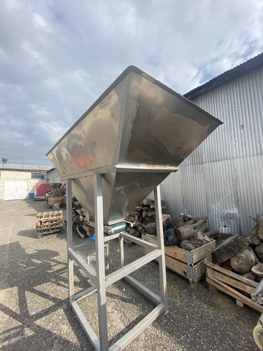 Półautomat pakujący stal nierdzewna pakowaczka wagopakowaczka